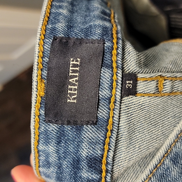 KHAITE "Vanessa" Jeans - Made in USA - Picture 5 of 8